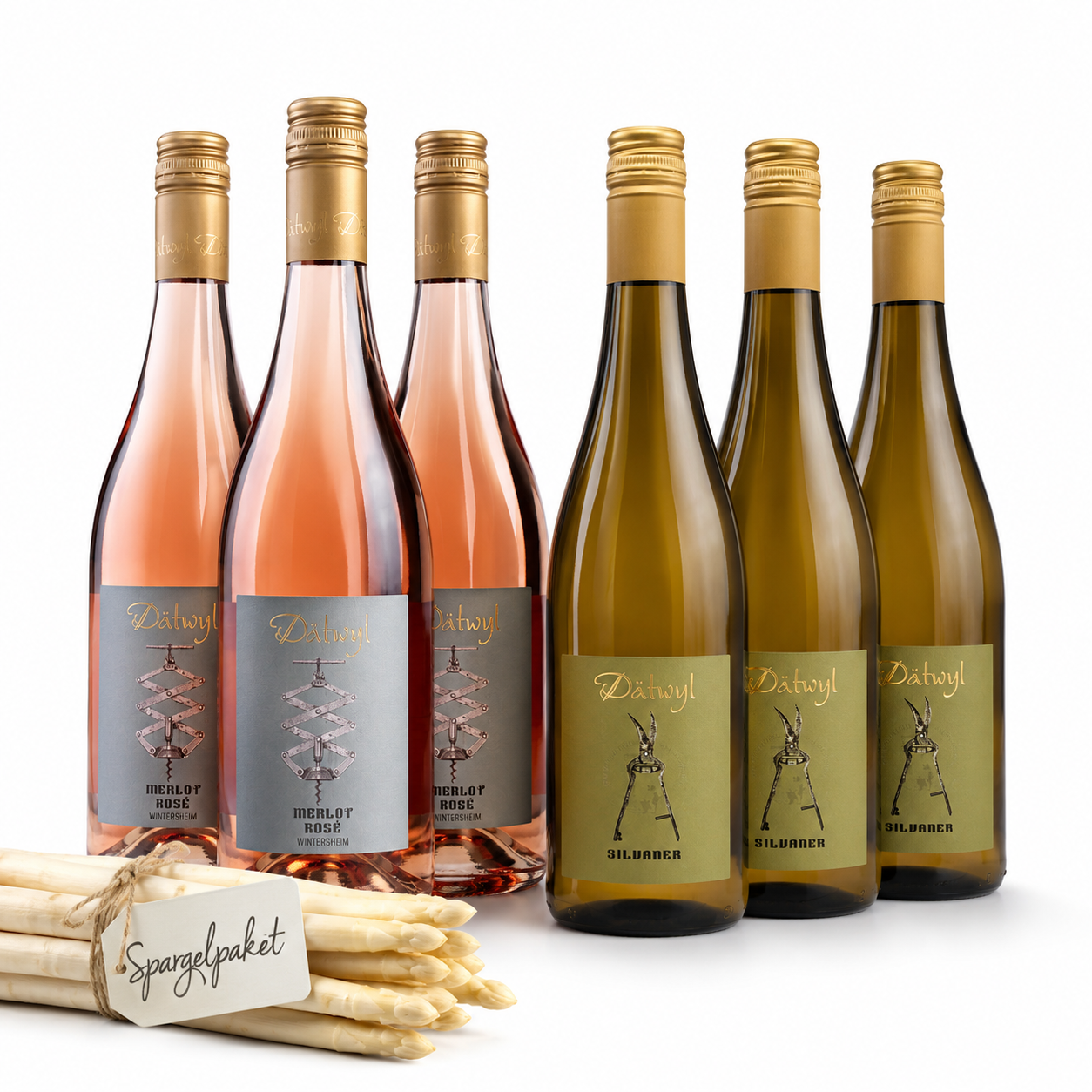 Spargel & Wein