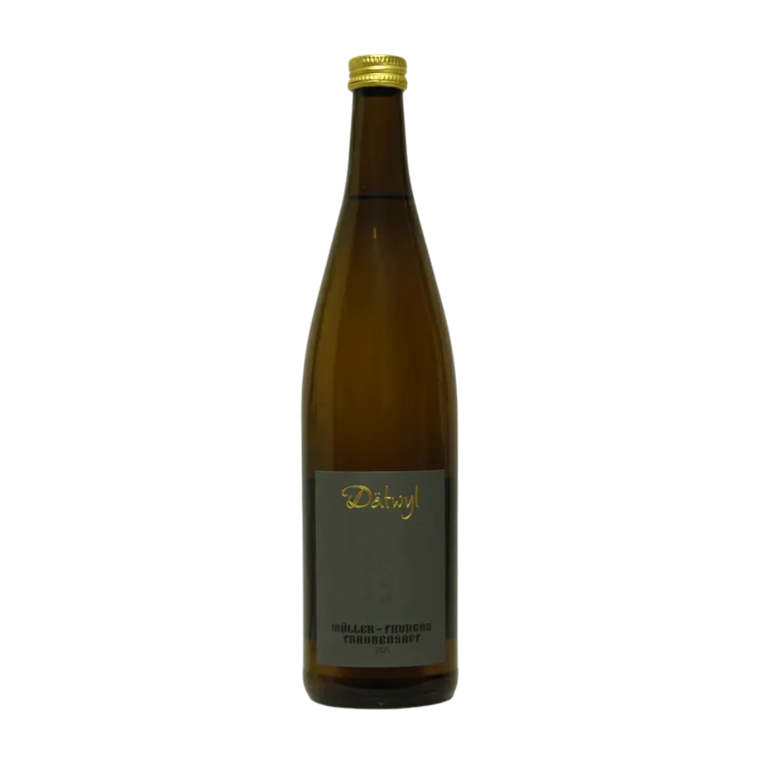 Müller Thurgau Traubensaft aus eigenem Lesegut