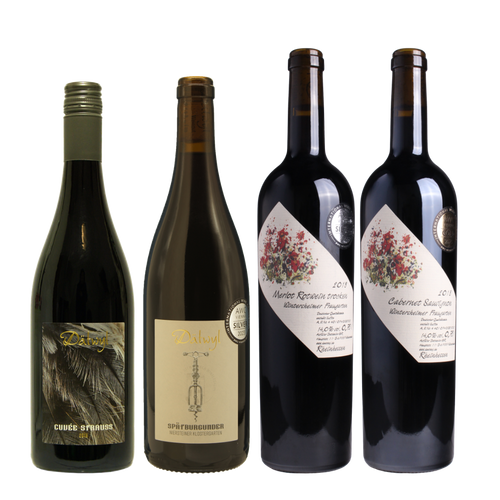 "Rotwein im Glas"  12er Herbstpaket