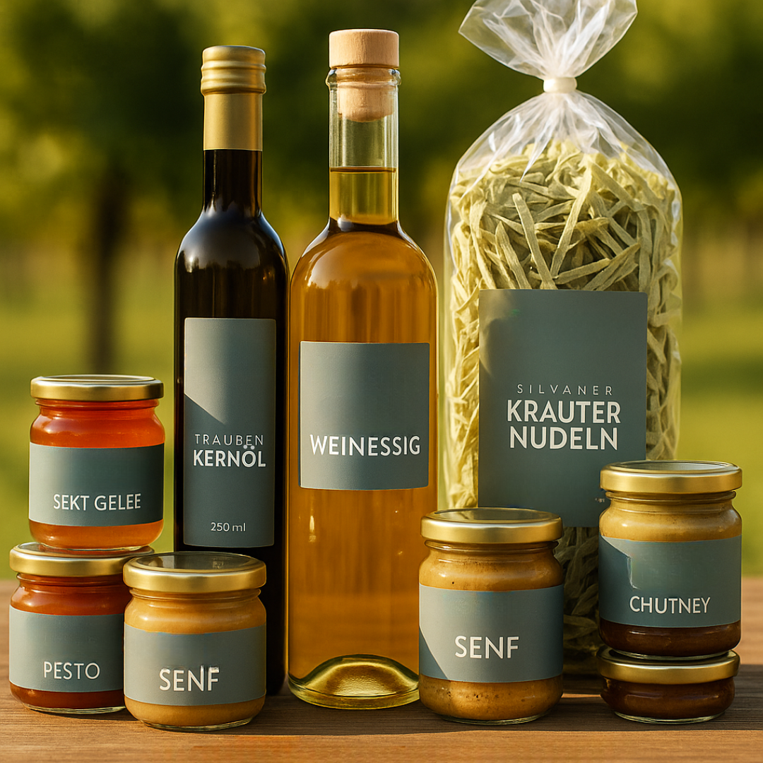 Weingelee Rosé & Pikant