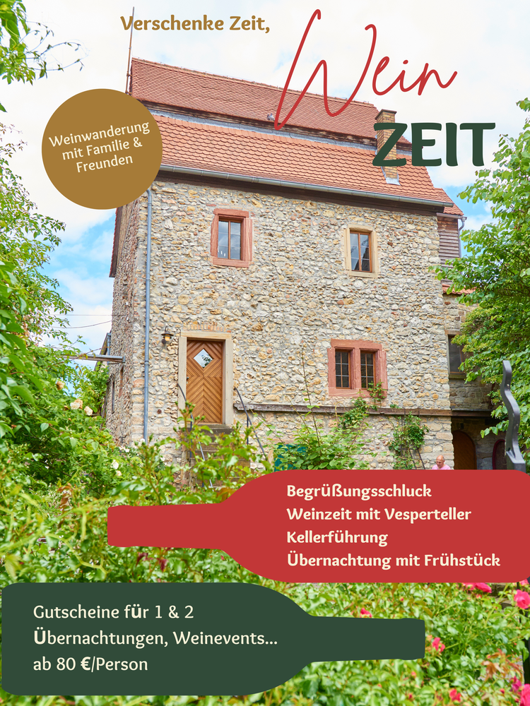 Gutschein "WEINZEIT AM ABEND"