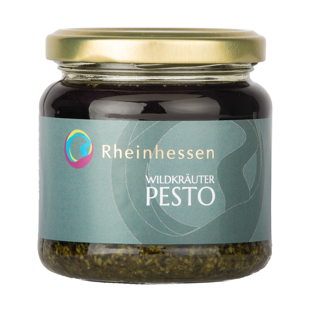 Wildkräuter-Pesto