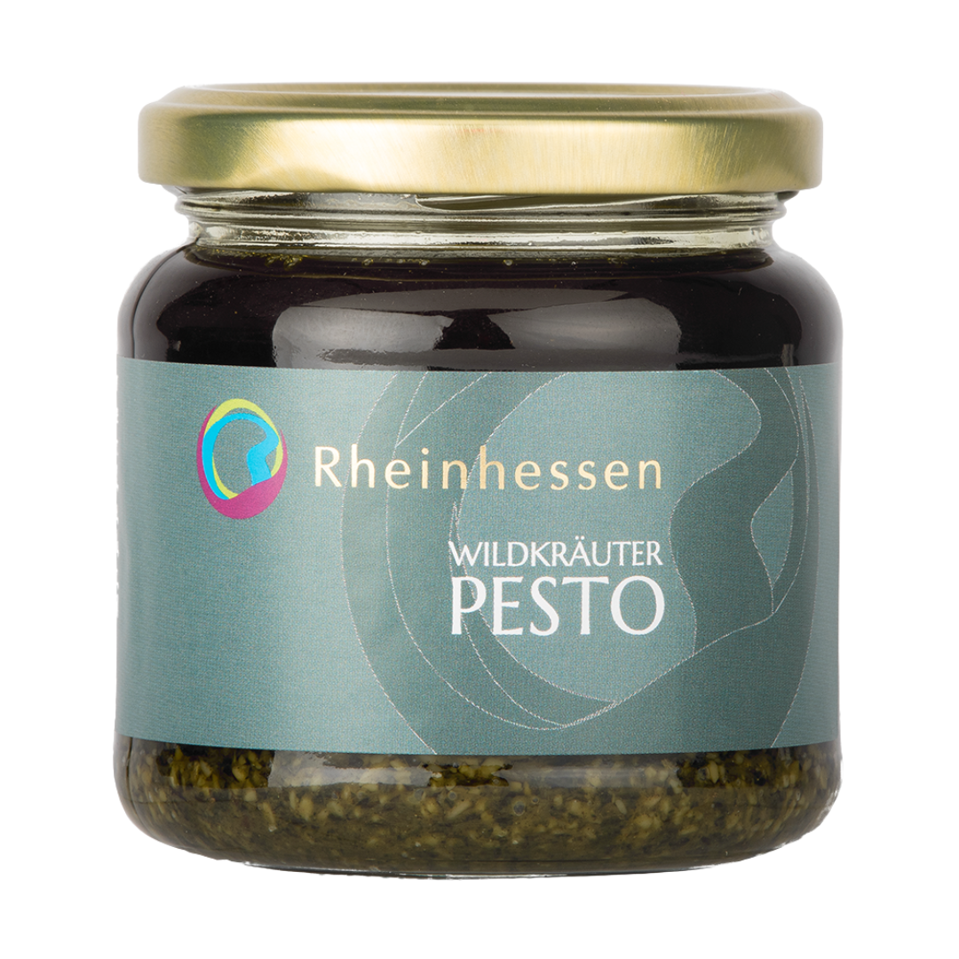 Wildkräuterpesto