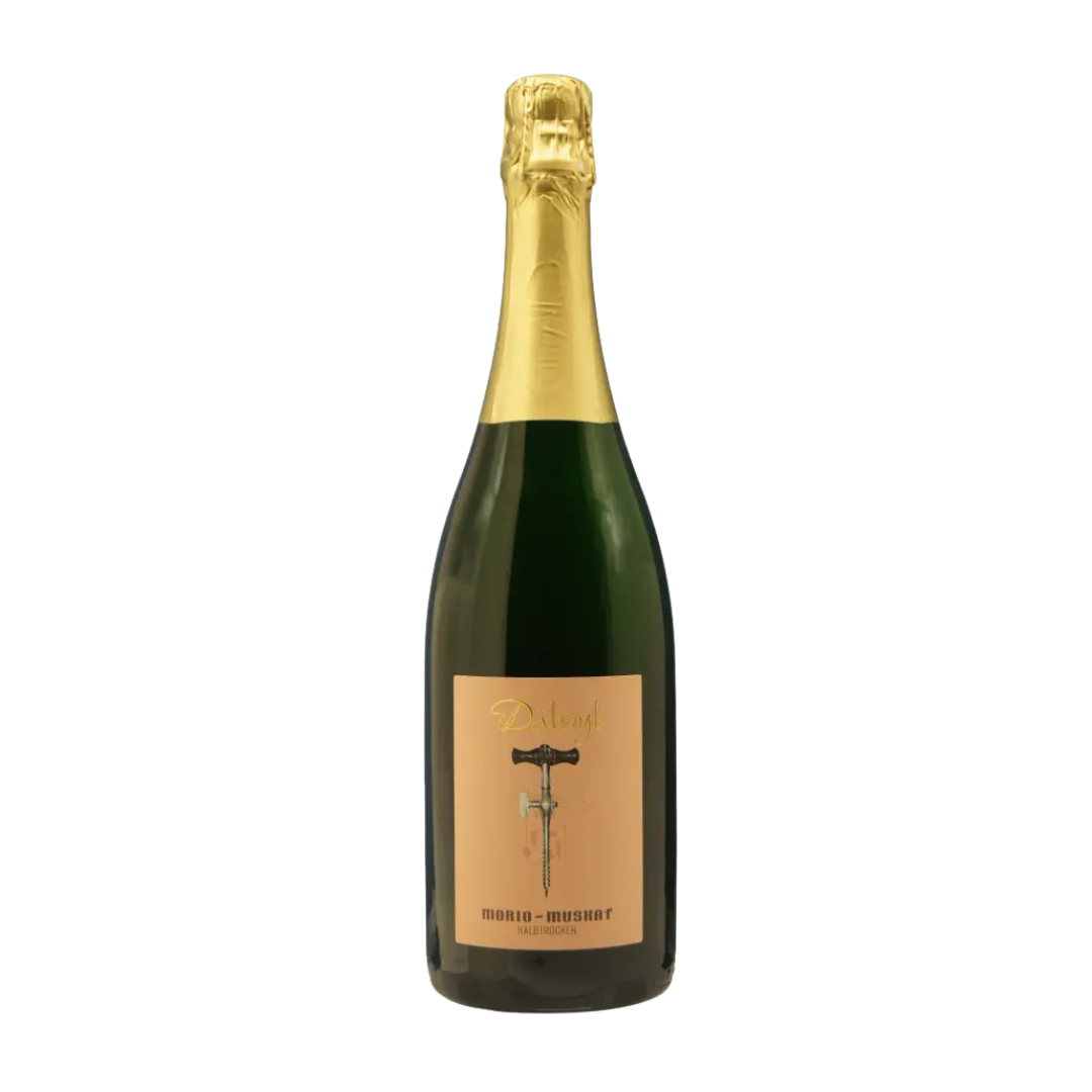 Winzersekt Morio-Muskat halbtrocken